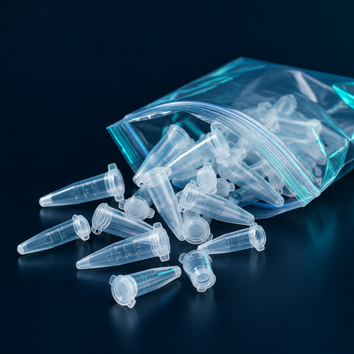 Microcentrifuge Tubes, 1.5 mL