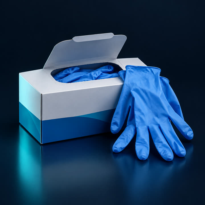Nitrile Exam Gloves